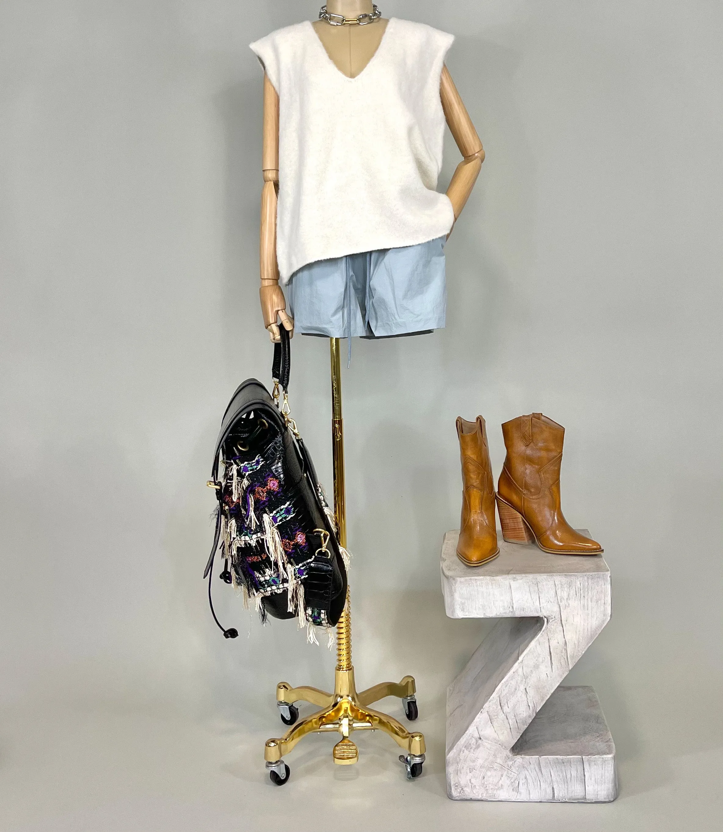 Layered Shorts