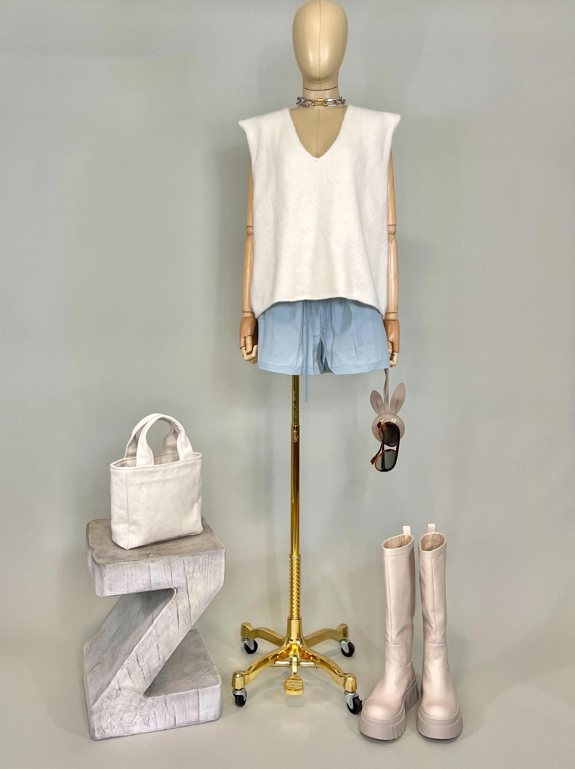Layered Shorts