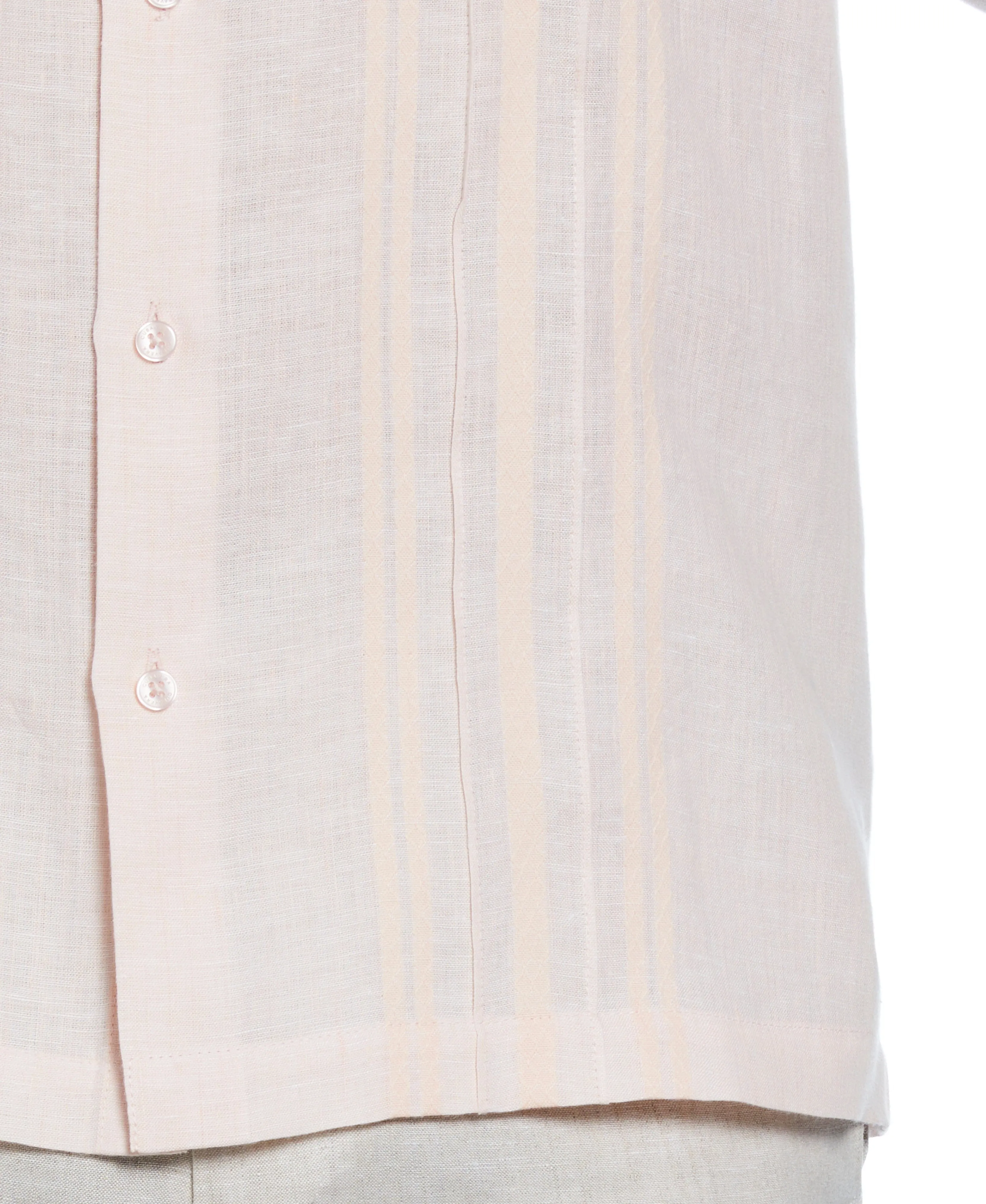 Linen Guayabera Shirt