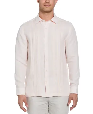 Linen Guayabera Shirt
