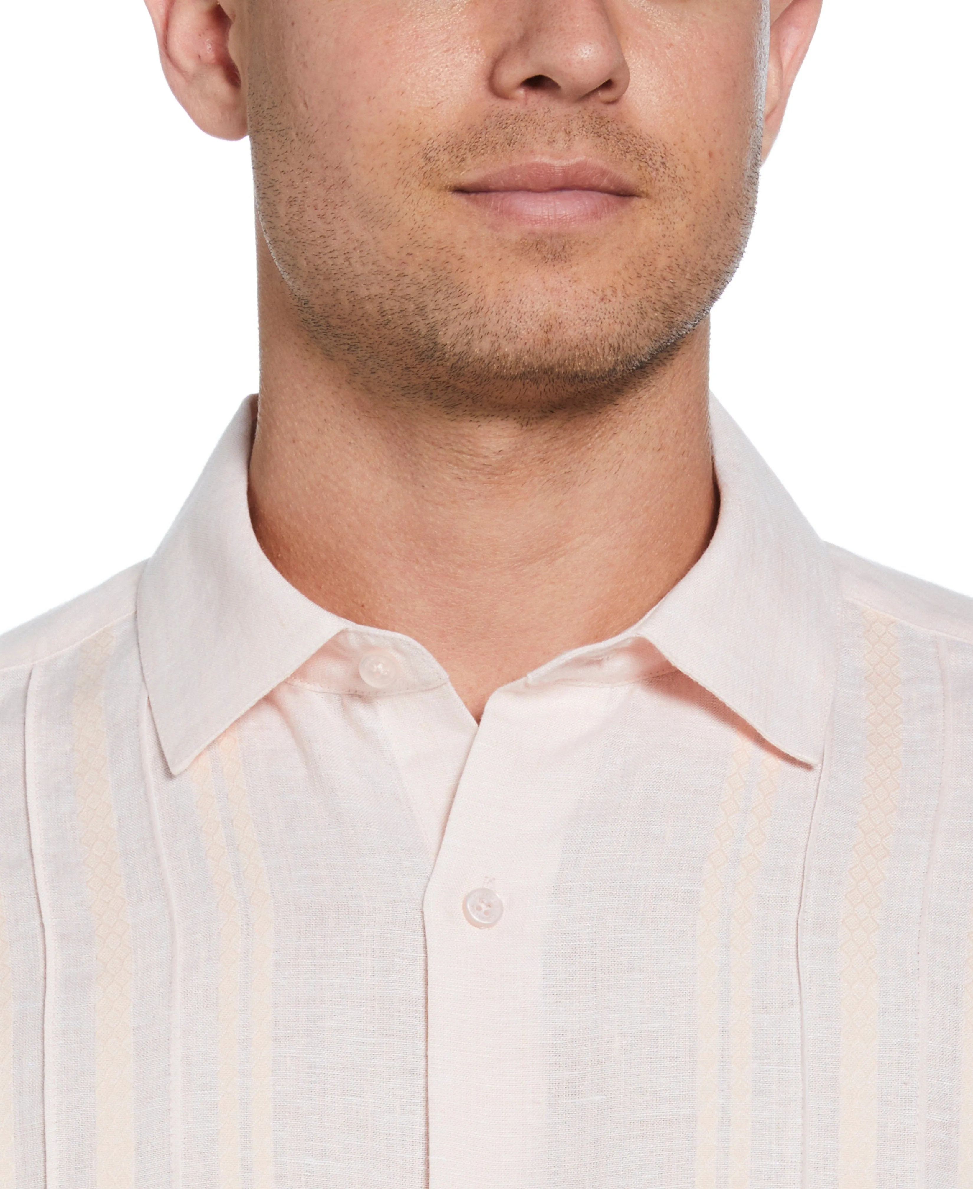 Linen Guayabera Shirt