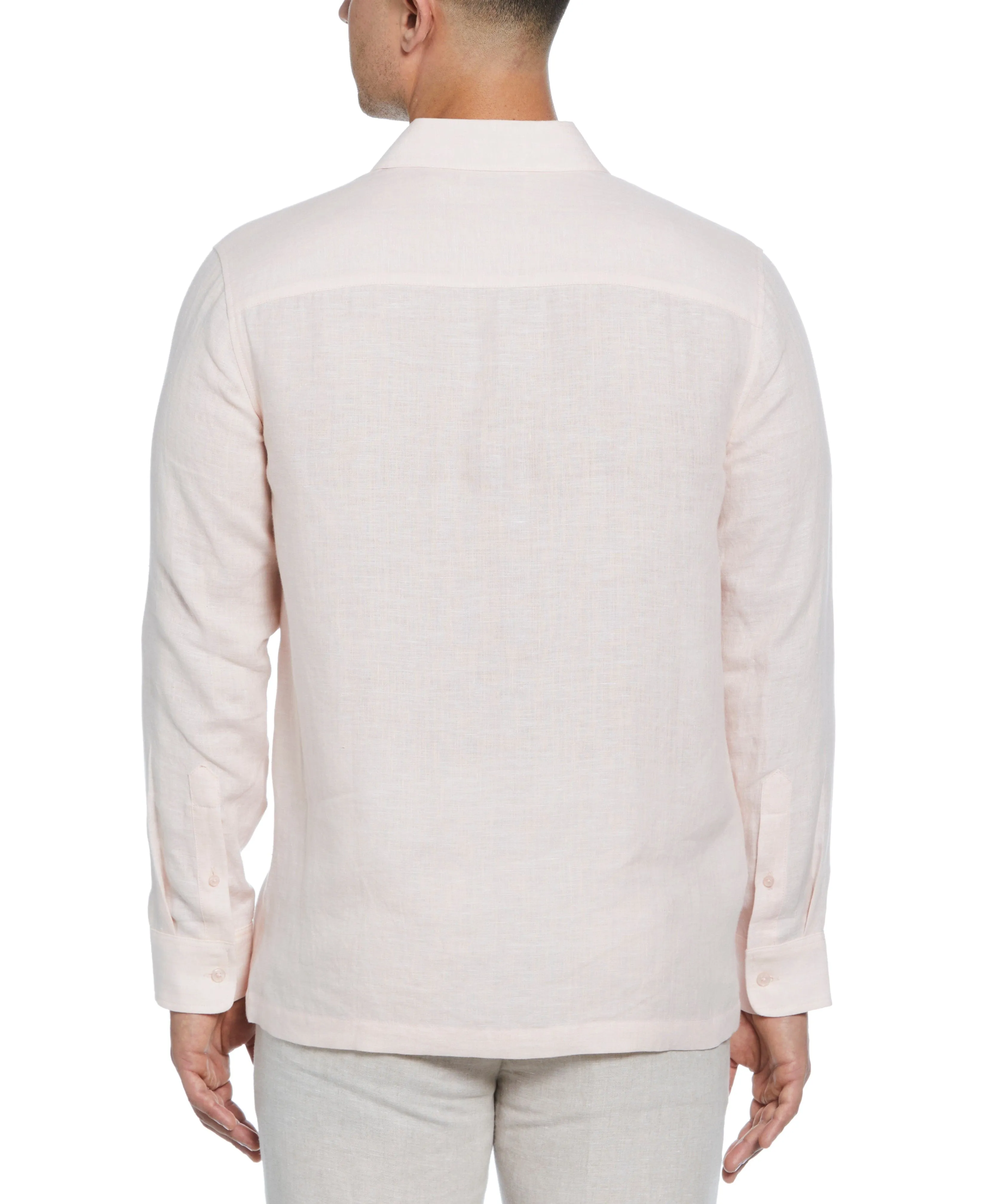 Linen Guayabera Shirt