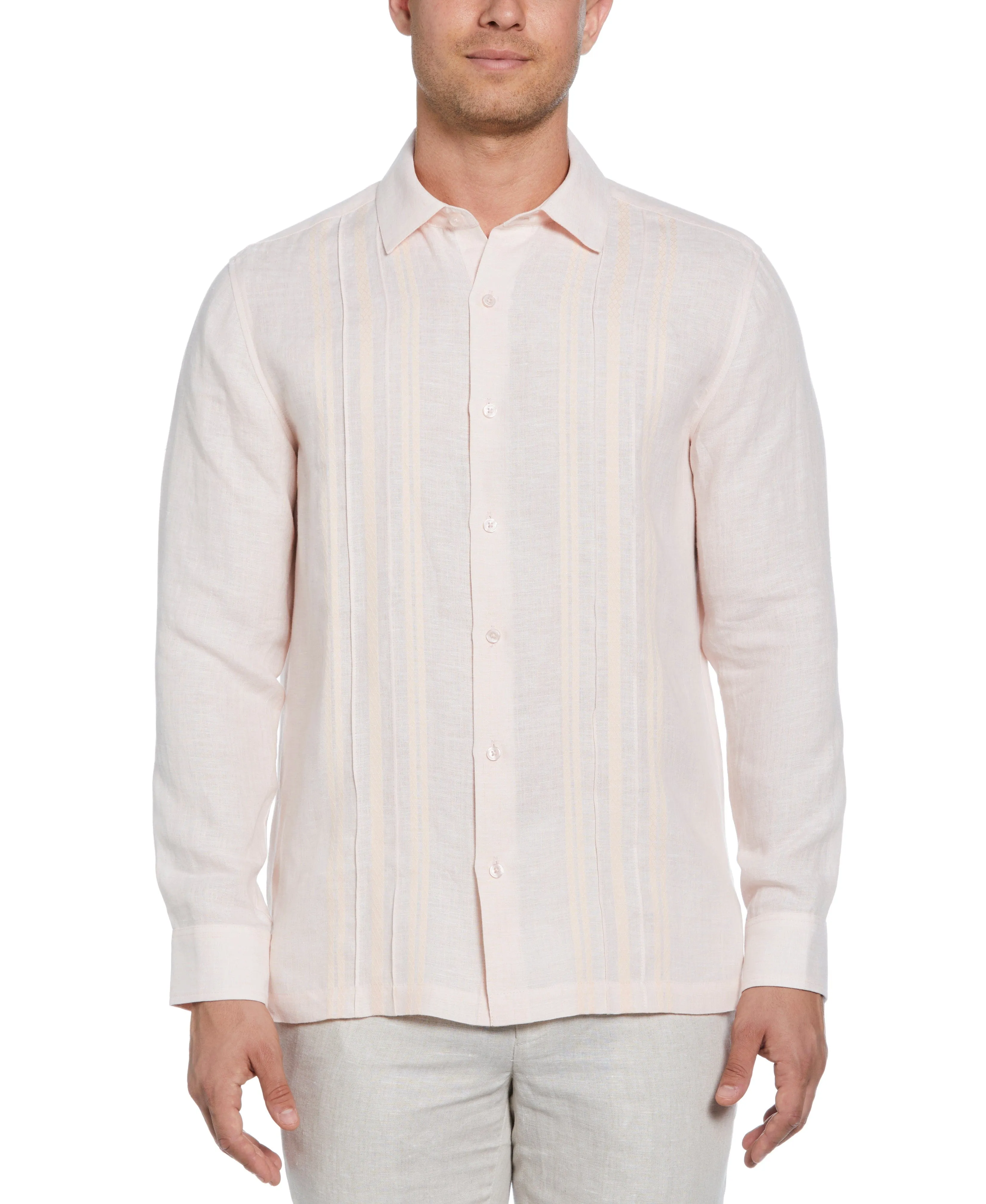 Linen Guayabera Shirt