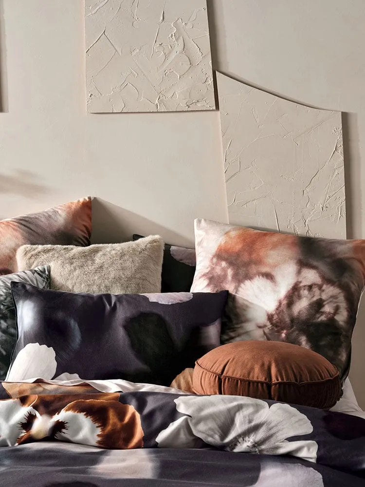 Linen House Black Silvia Duvet Cover Set