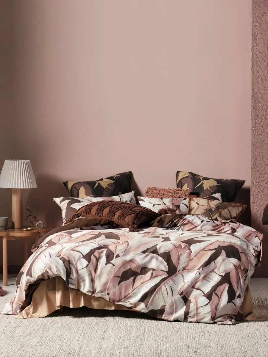LINEN HOUSE KALENA QUILT COVER SET