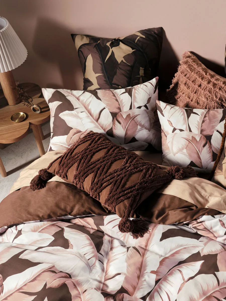 LINEN HOUSE KALENA QUILT COVER SET