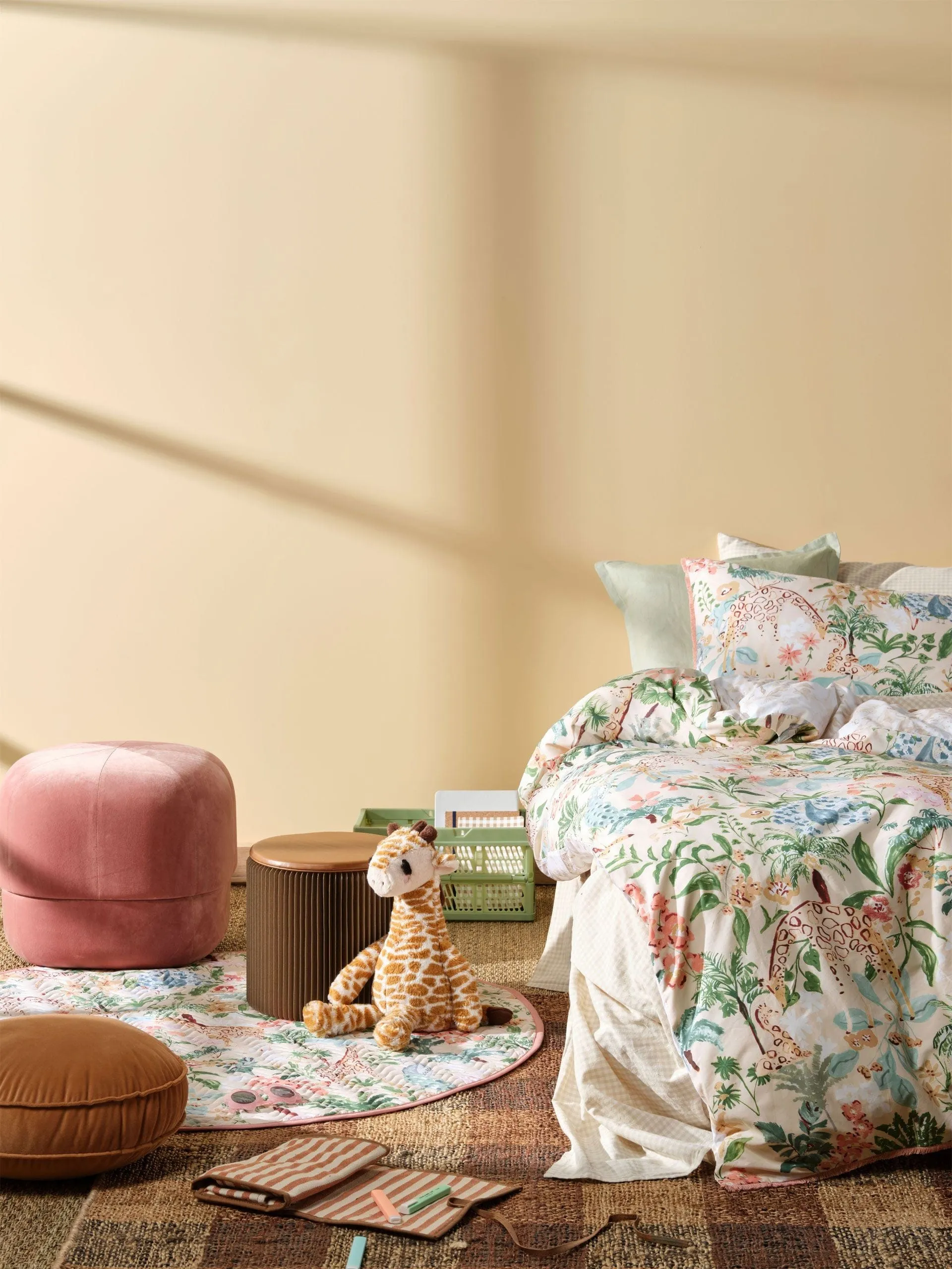 Linen House Multi Gentle Giants Duvet Cover Set