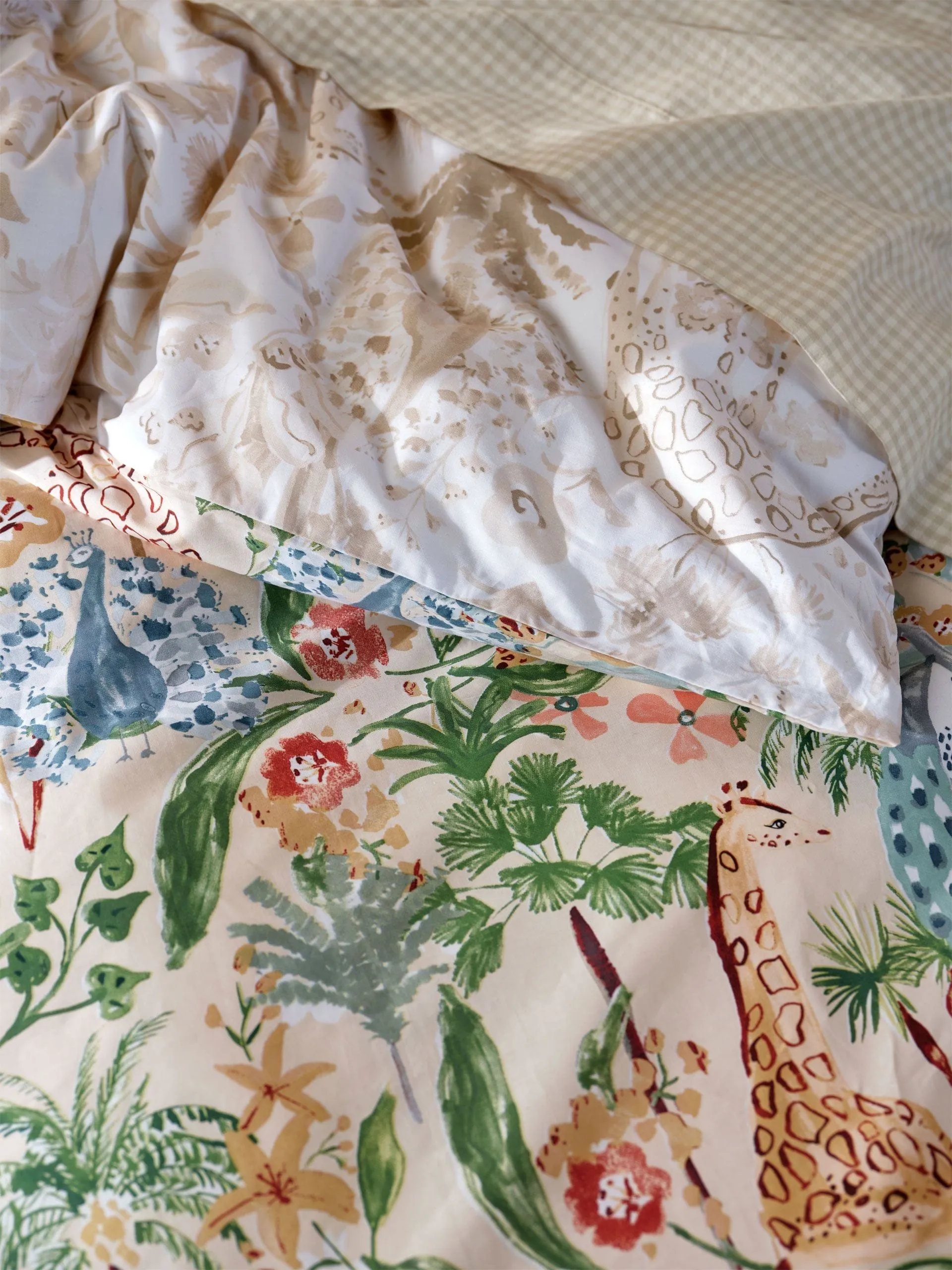 Linen House Multi Gentle Giants Duvet Cover Set