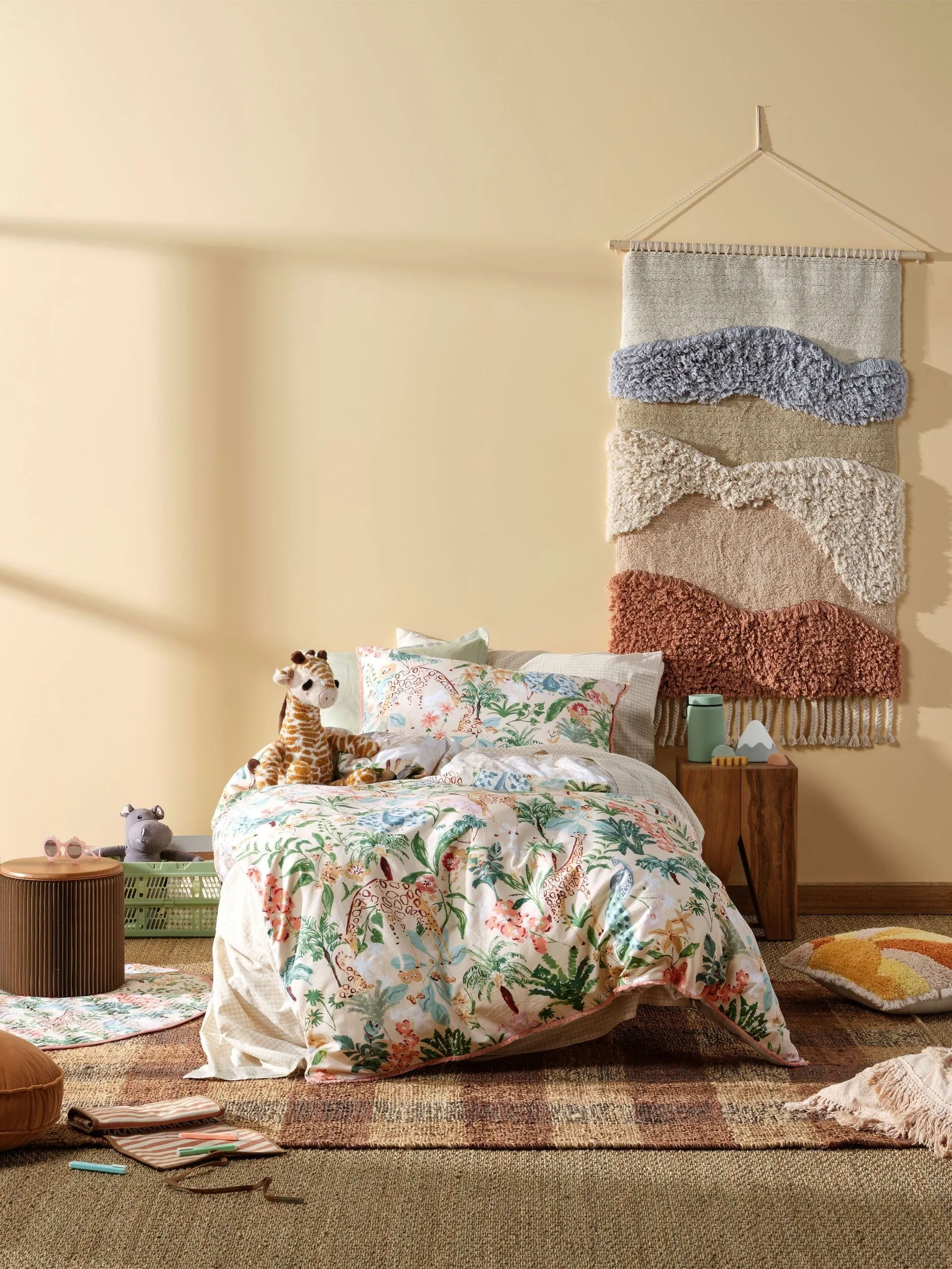 Linen House Multi Gentle Giants Duvet Cover Set