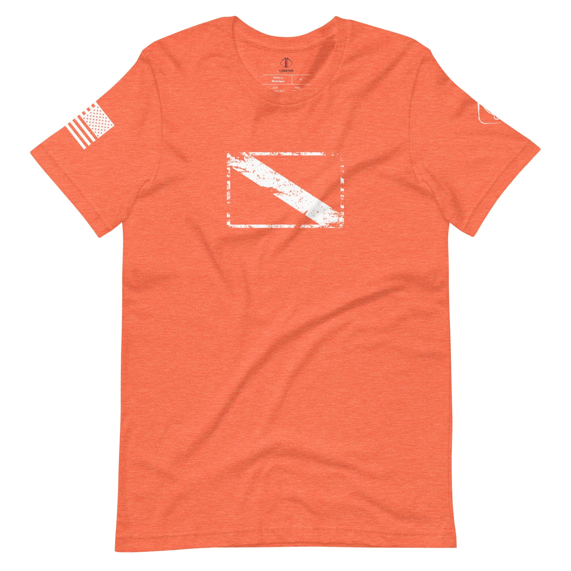 Lobster League "Dive Dive Dive" Unisex T-Shirt (White Graphics)