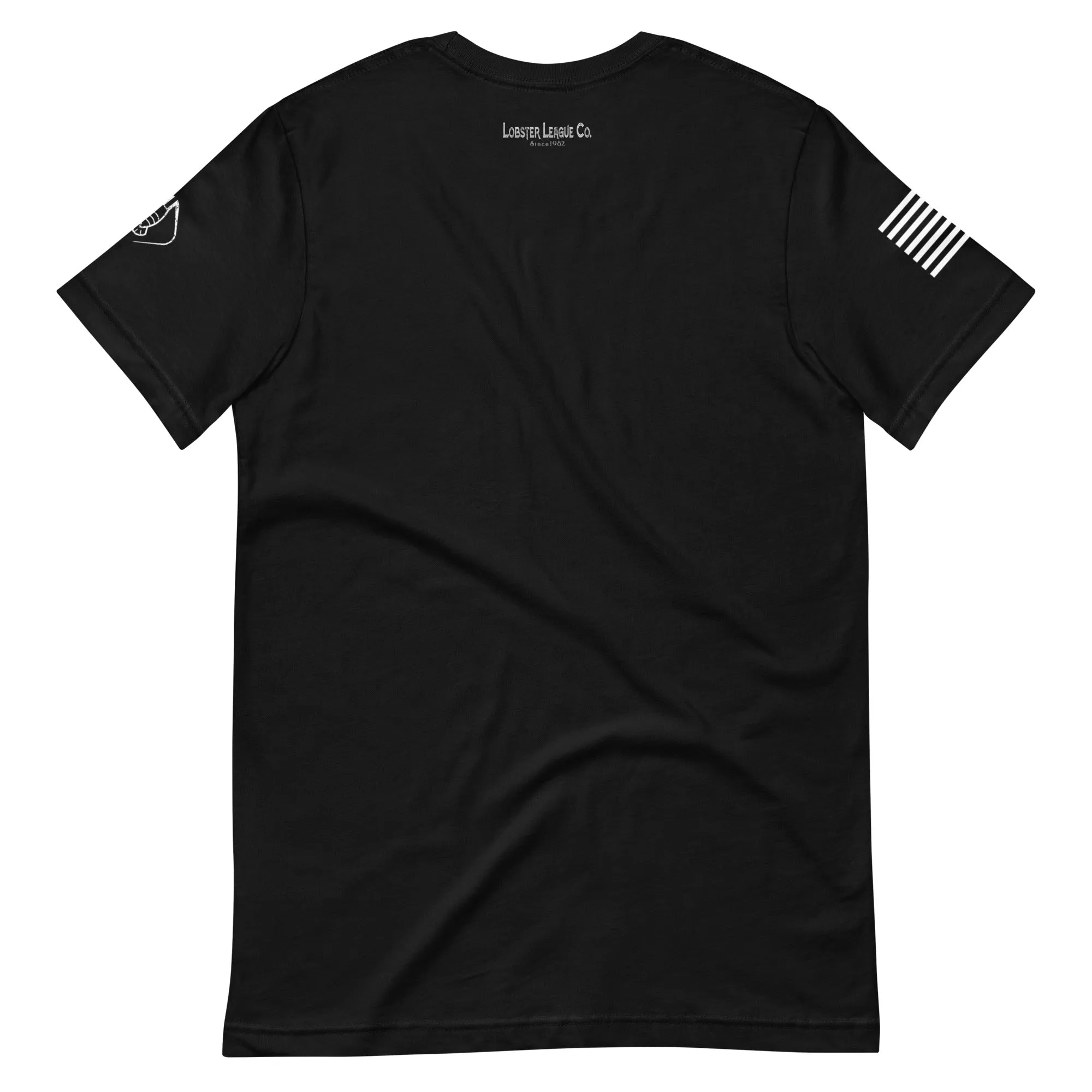 Lobster League "Dive Dive Dive" Unisex T-Shirt (White Graphics)