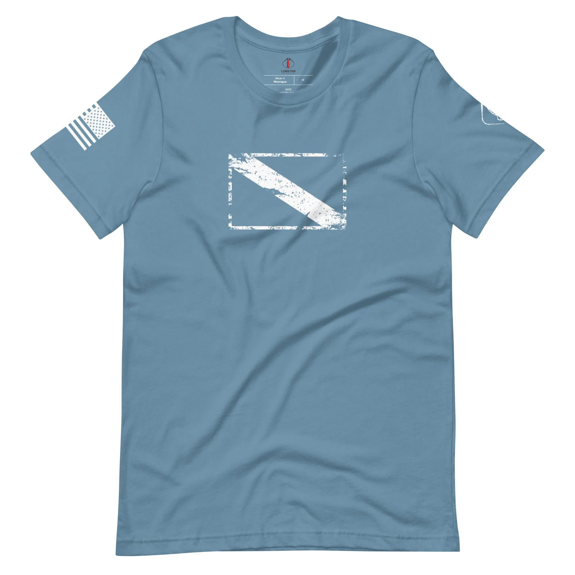 Lobster League "Dive Dive Dive" Unisex T-Shirt (White Graphics)