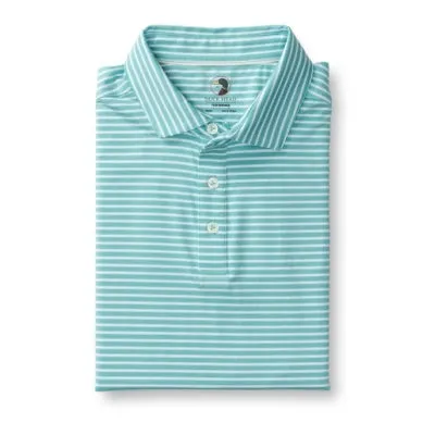 Long Drive Performance Polo (Marine Blue)