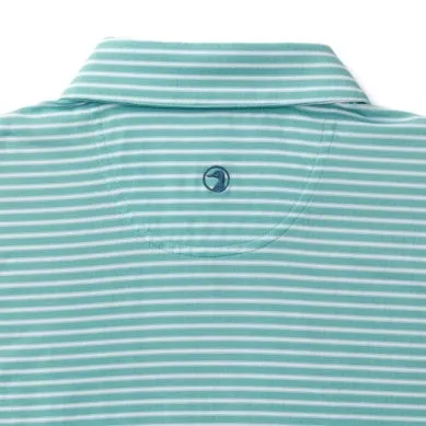 Long Drive Performance Polo (Marine Blue)