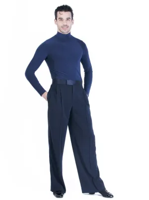 Luca Trousers- Navy