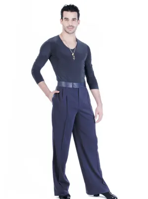 Luca Trousers- Steel