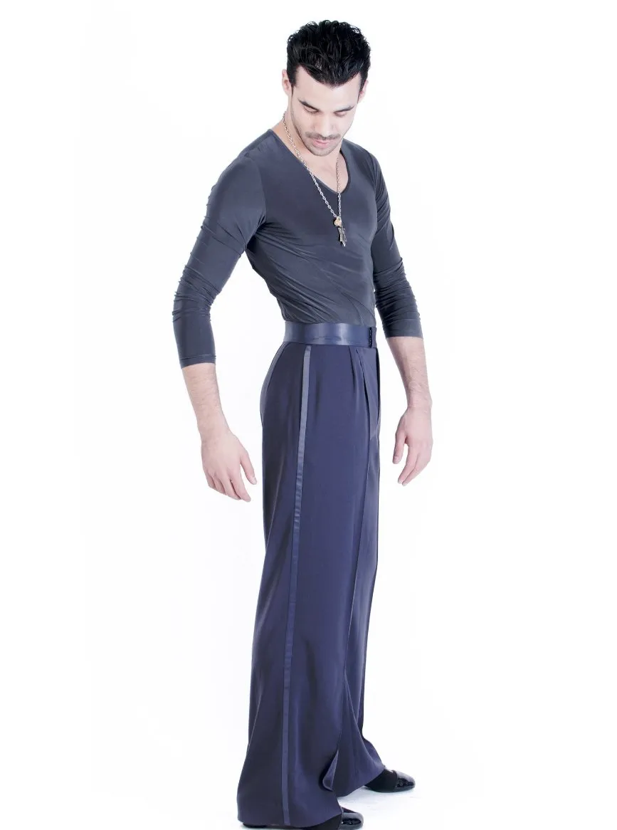 Luca Trousers- Steel