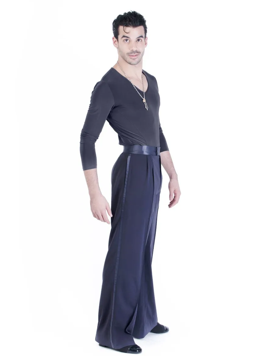 Luca Trousers- Steel