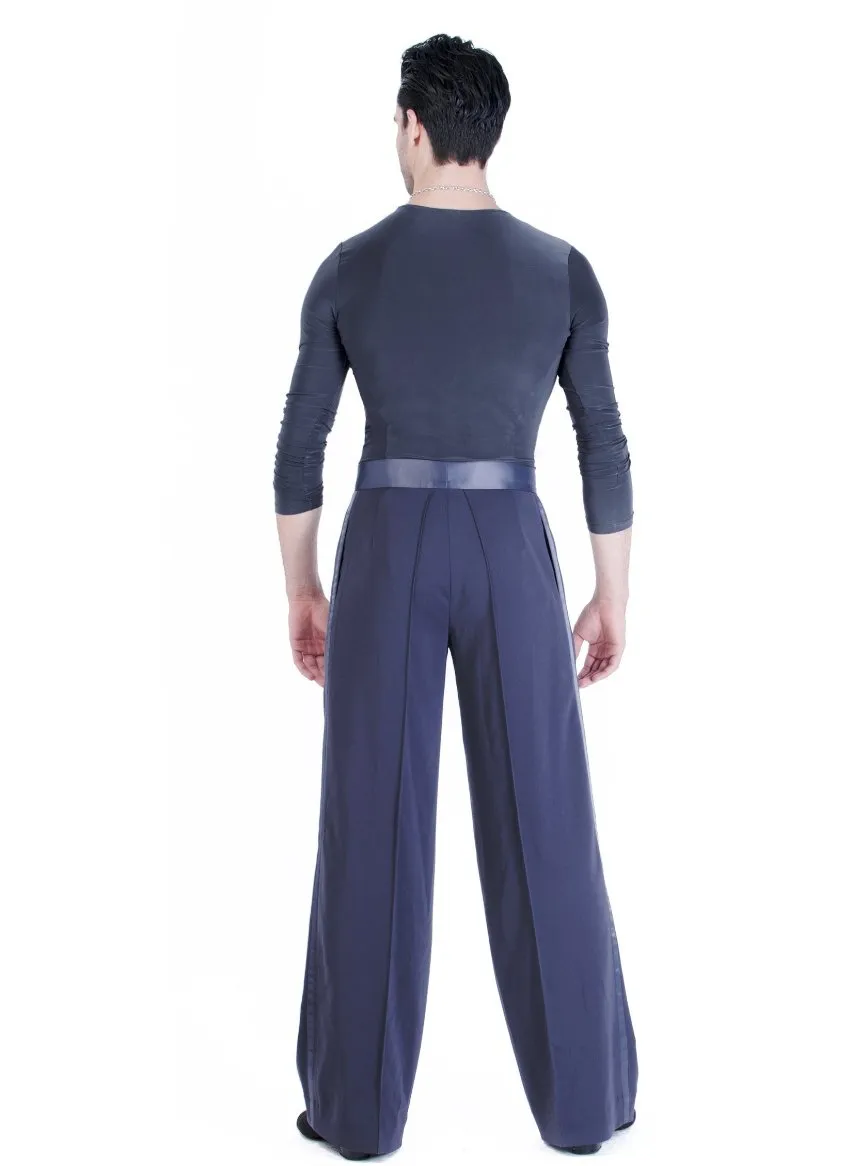 Luca Trousers- Steel