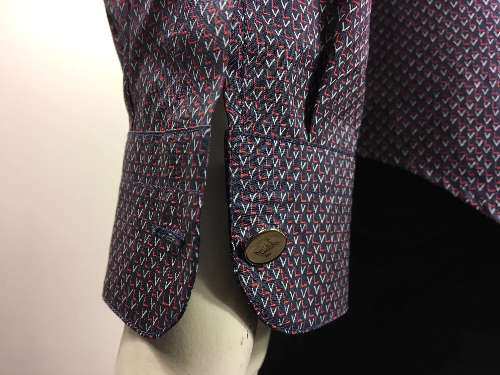 LV Initials Printed Shirt