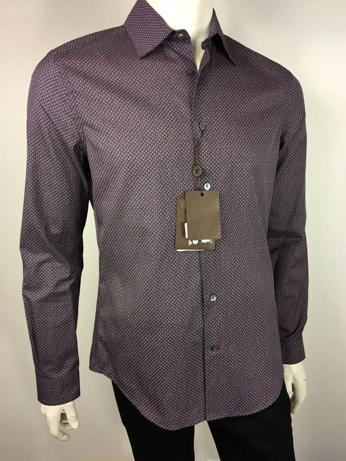 LV Initials Printed Shirt