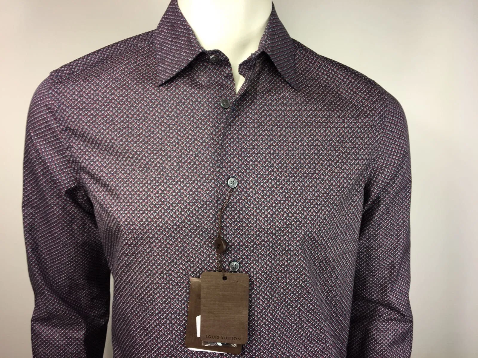 LV Initials Printed Shirt