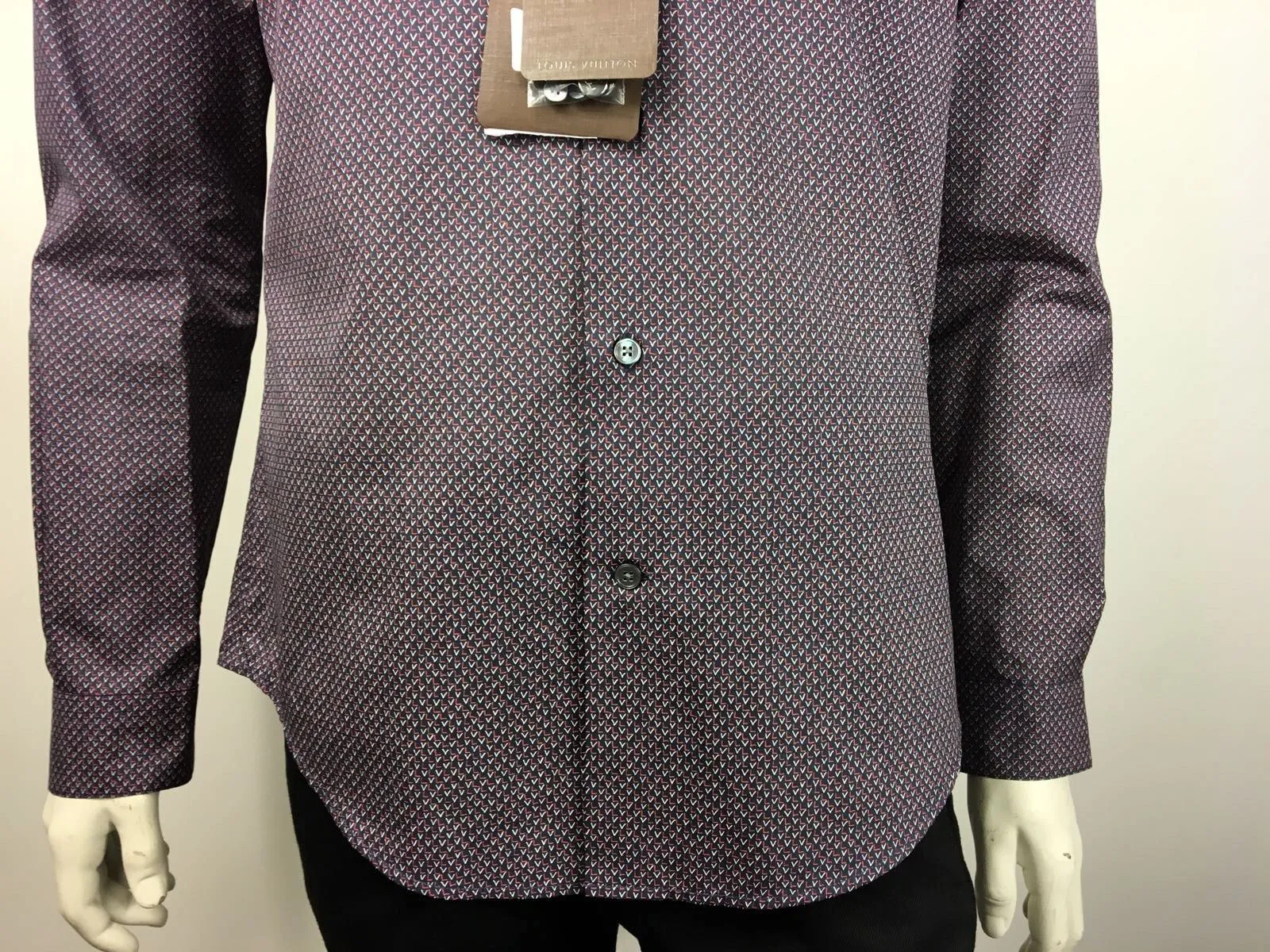 LV Initials Printed Shirt