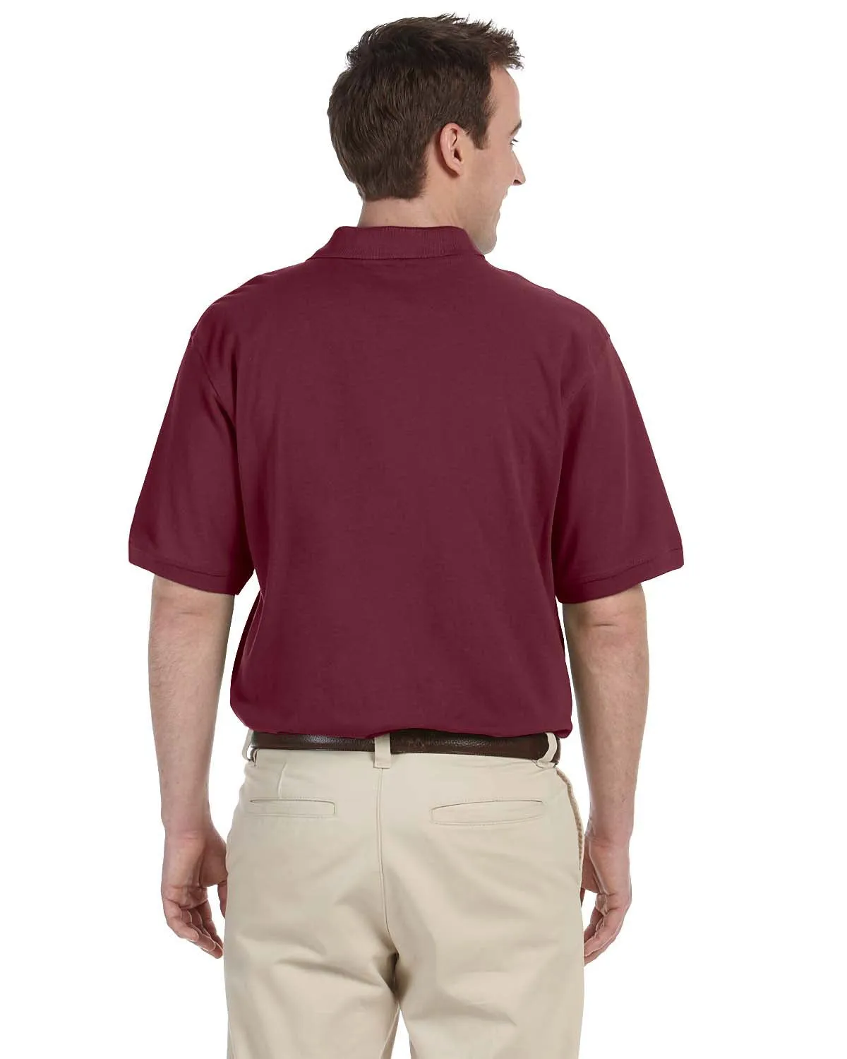 M265 Harriton Men's 5.6 oz. Easy Blend™ Polo