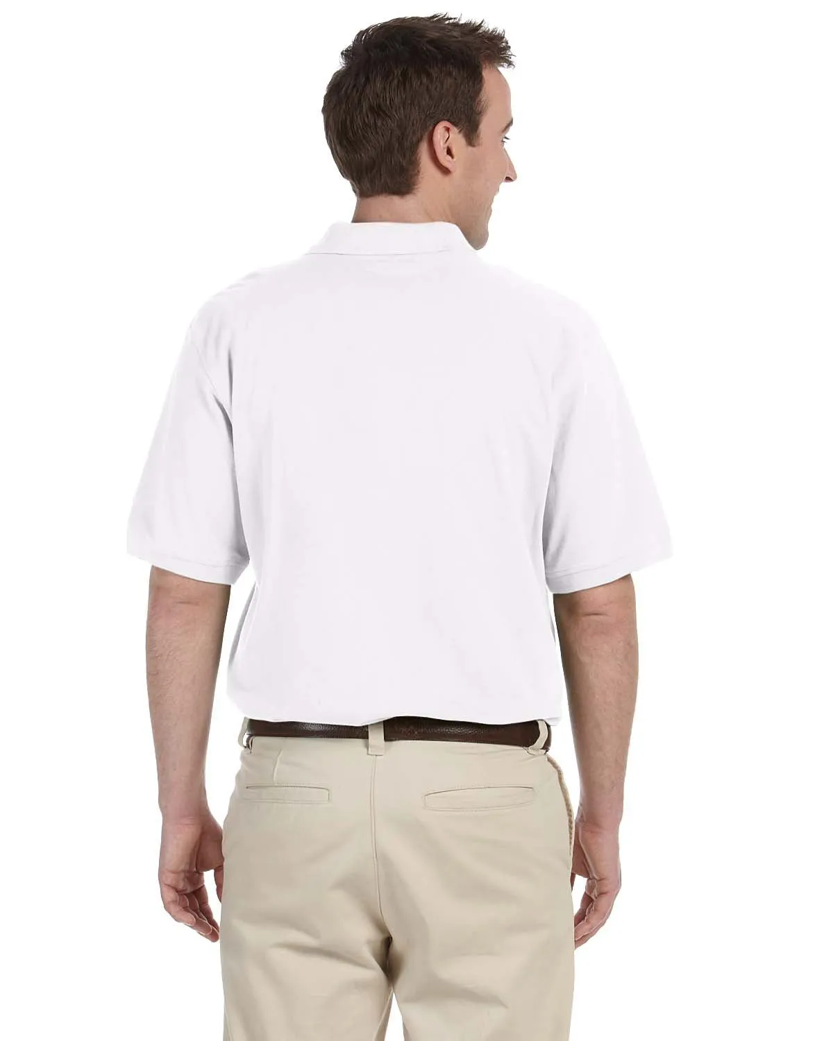 M265 Harriton Men's 5.6 oz. Easy Blend™ Polo