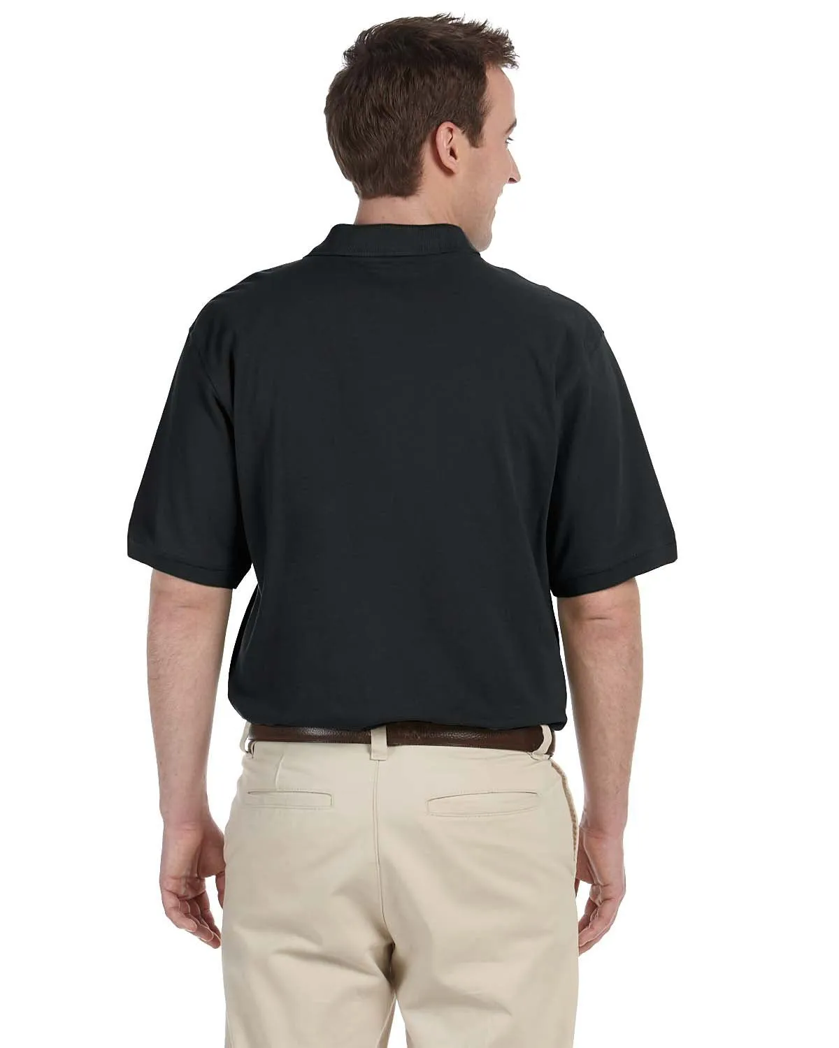 M265 Harriton Men's 5.6 oz. Easy Blend™ Polo