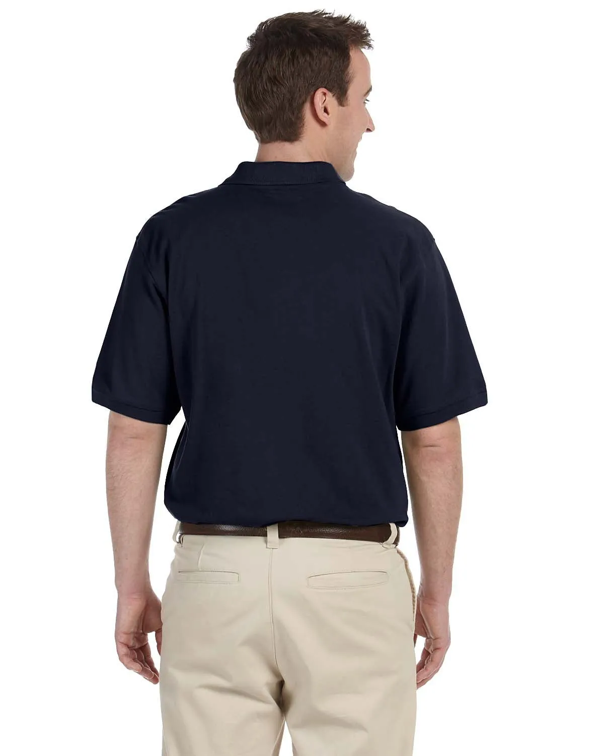 M265 Harriton Men's 5.6 oz. Easy Blend™ Polo