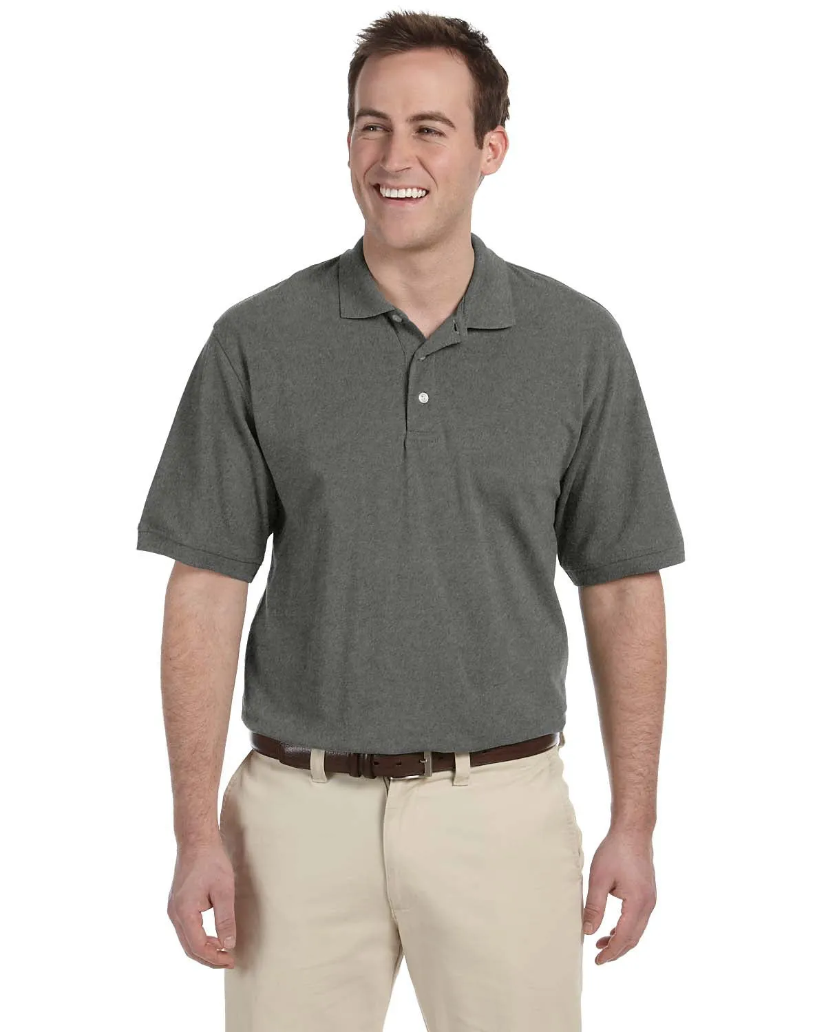 M265 Harriton Men's 5.6 oz. Easy Blend™ Polo