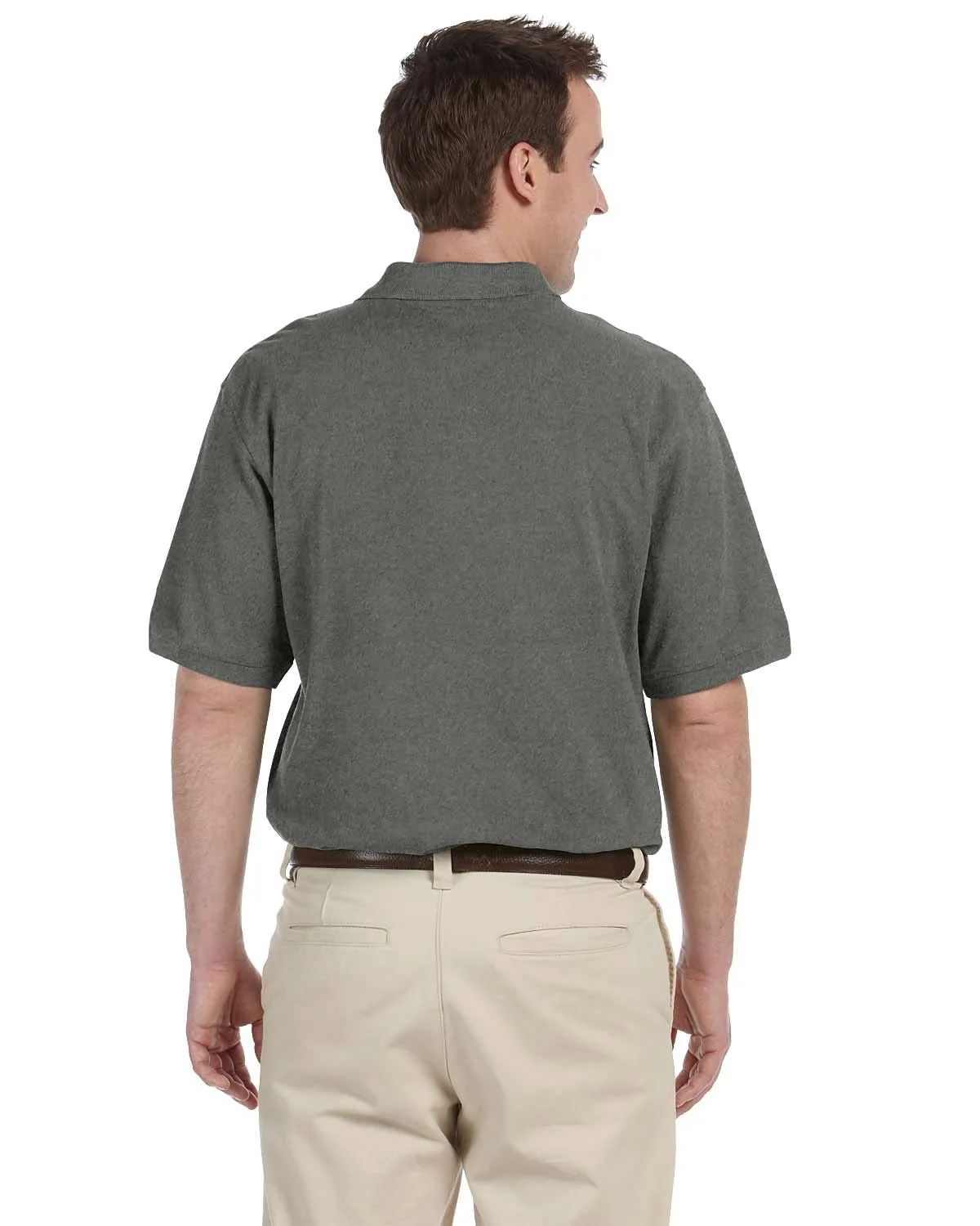 M265 Harriton Men's 5.6 oz. Easy Blend™ Polo