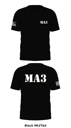 MA3 Store 1 Core Men's SS Performance Tee - Mt2Tb4
