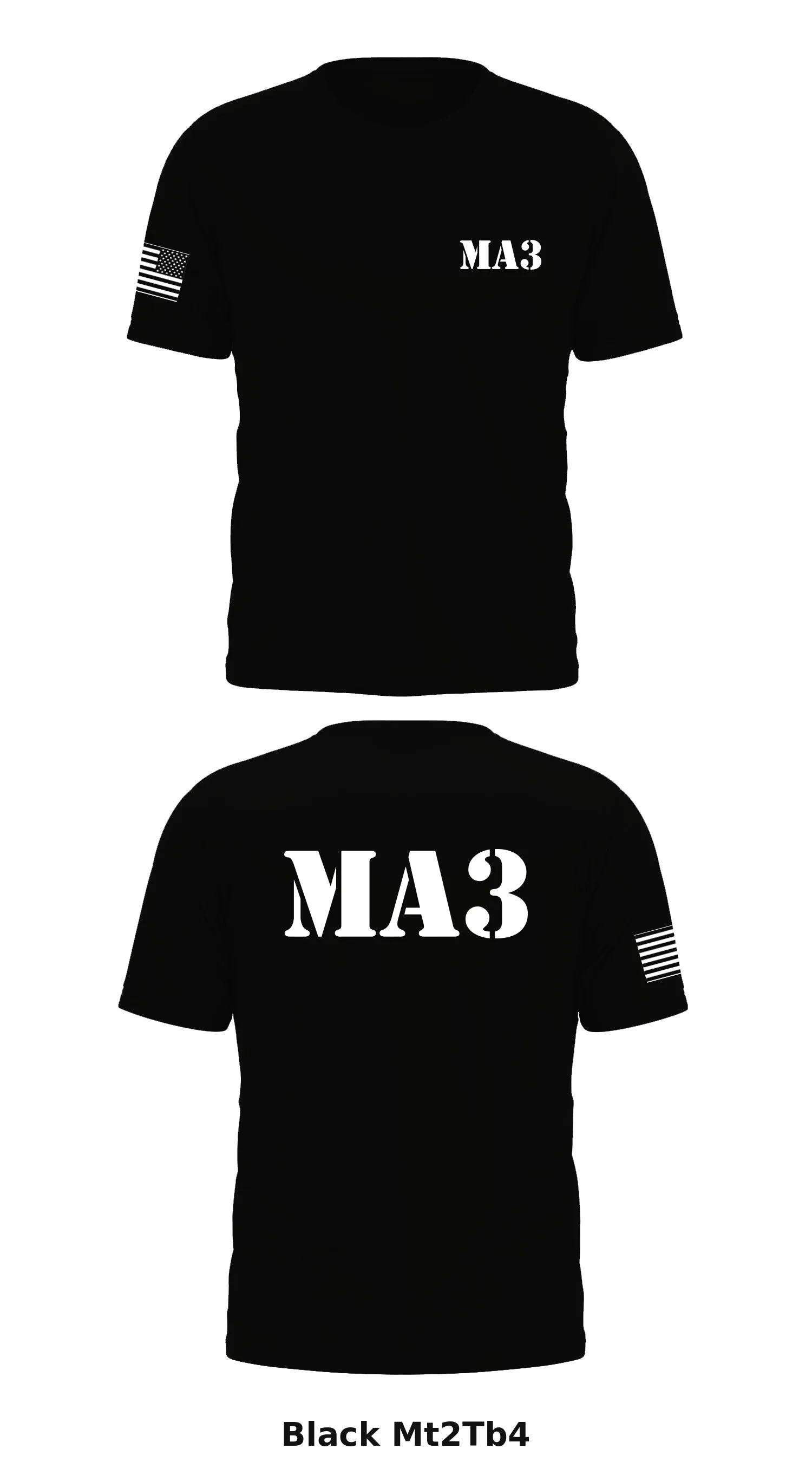 MA3 Store 1 Core Men's SS Performance Tee - Mt2Tb4