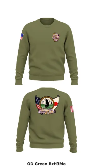 MACG-18 MACS-4 ADCO-A Store 1 Core Men's Crewneck Performance Sweatshirt - RzH3Mo