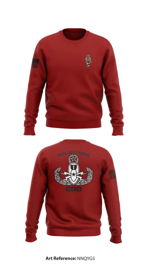 Malmstrom EOD Store 1 Core Men's Crewneck Performance Sweatshirt - NNqyg5