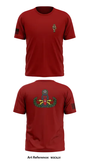 Malmstrom EOD Store 1 Core Men's SS Performance Tee - w3C6Jv
