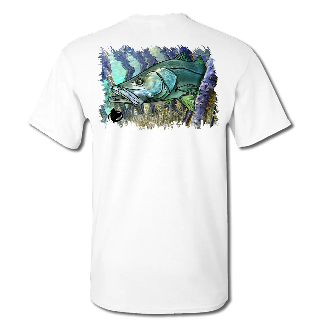 Mangrove Snookin' - Short Sleeve Performance Shirt