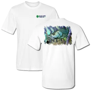 Mangrove Snookin' - Short Sleeve Performance Shirt
