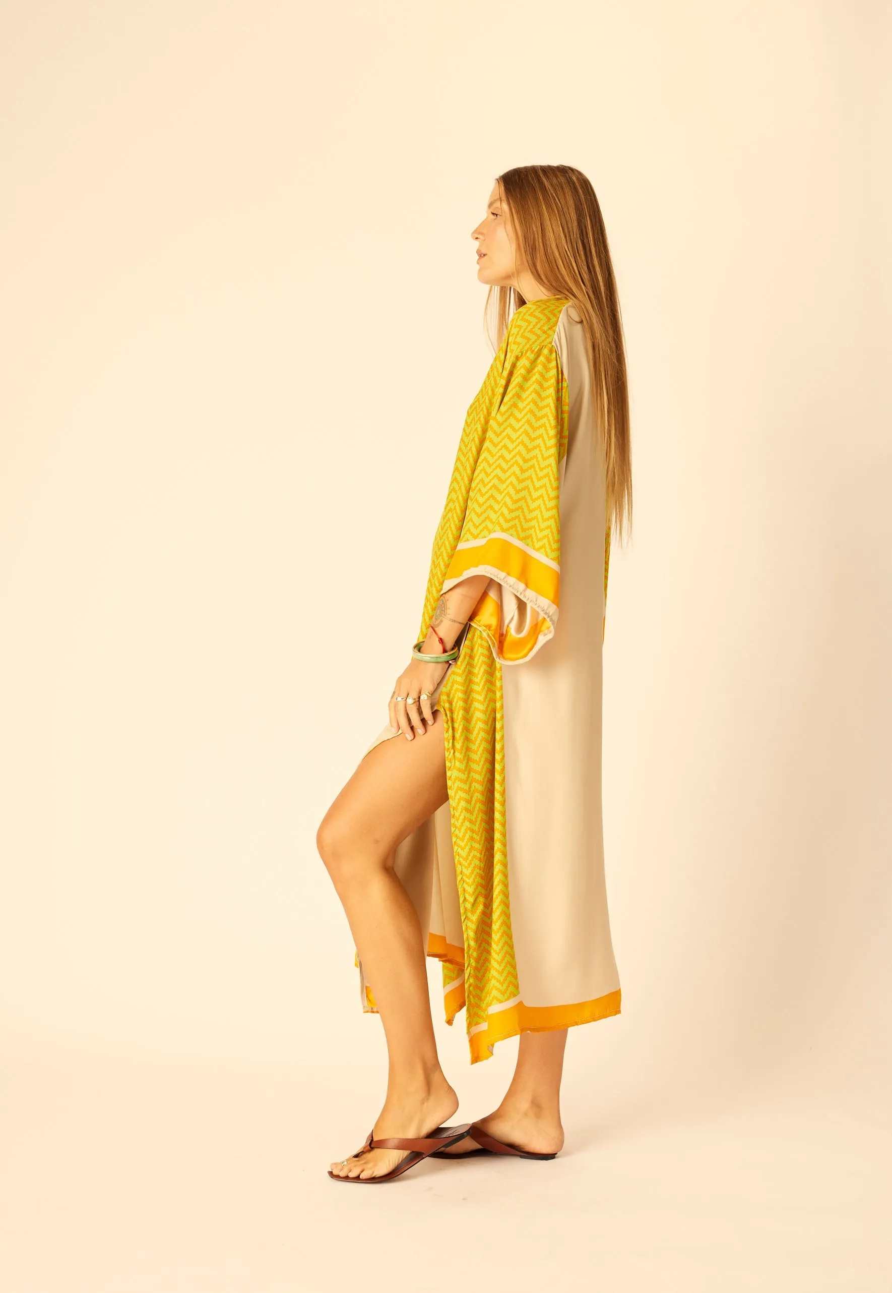 MARIN DRESS WITH SASH