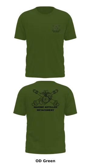 Marine Artillery Detchment  Store 1 Core Men's SS Performance Tee - 36889253717