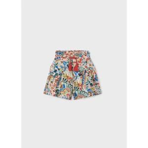 Mayoral Patterned Shorts