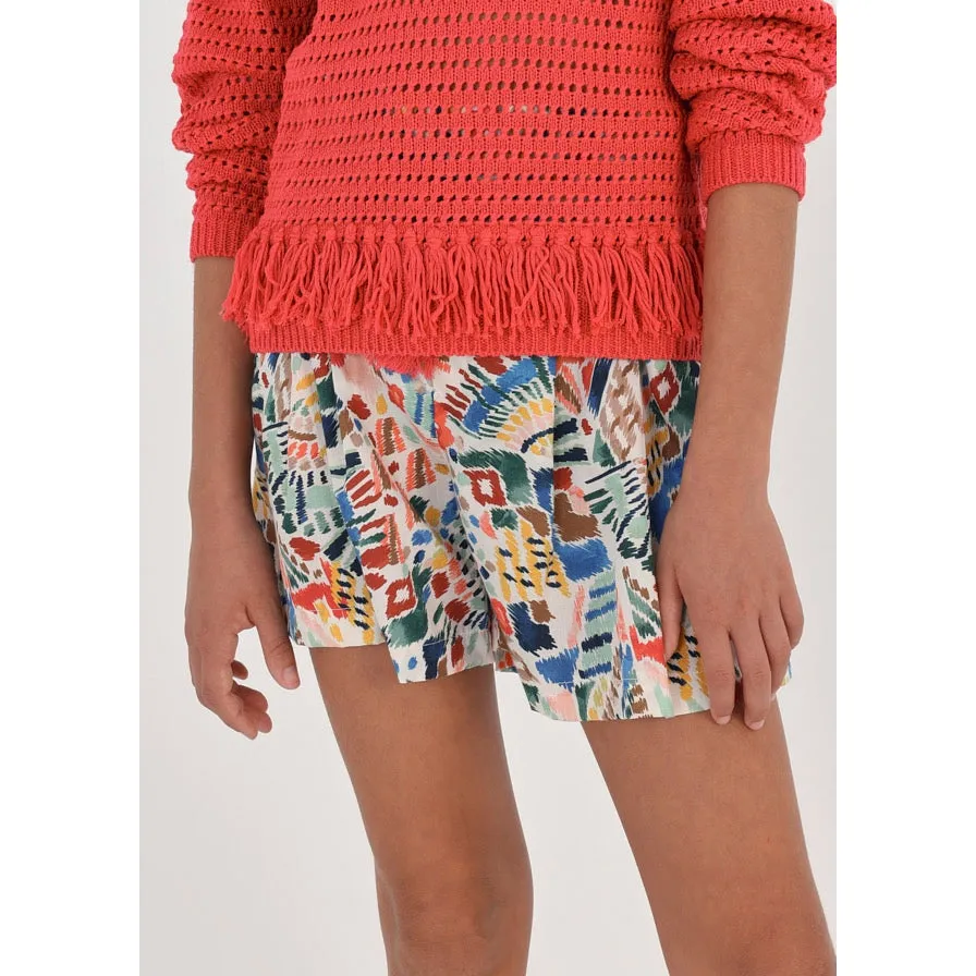 Mayoral Patterned Shorts