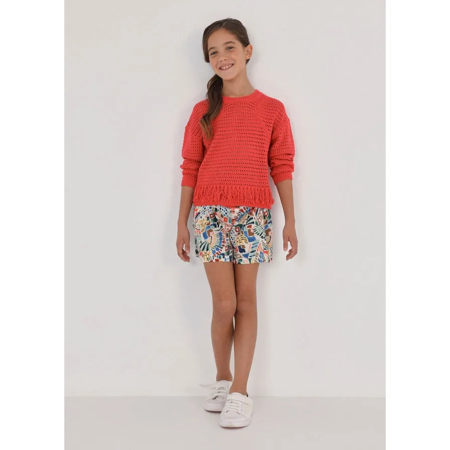Mayoral Patterned Shorts