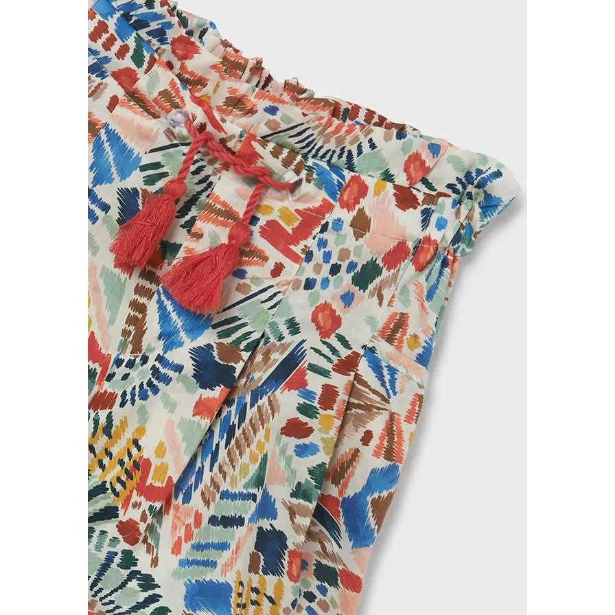 Mayoral Patterned Shorts