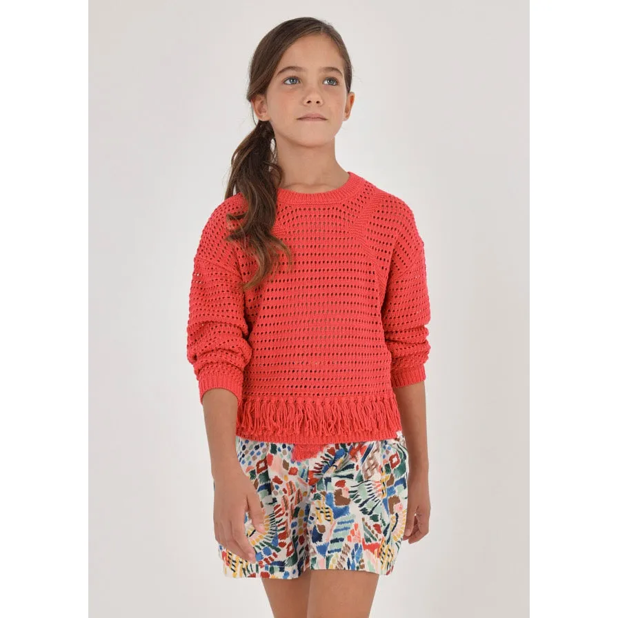 Mayoral Patterned Shorts