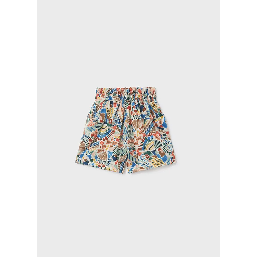 Mayoral Patterned Shorts