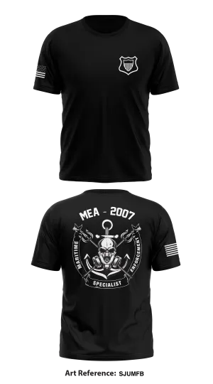 ME A 2007 Core Men's SS Performance Tee - SJUMFb