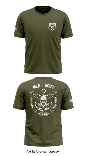 ME A school 2007 Core Men's SS Performance Tee - SgPSBV